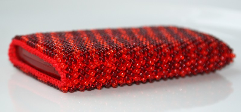 Case beaded