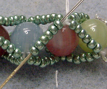 Odletem beads beaded bracelet