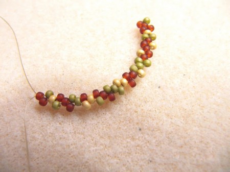 Braided bracelet with your hands