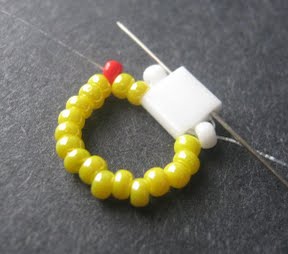 Japanese seed beads, tila