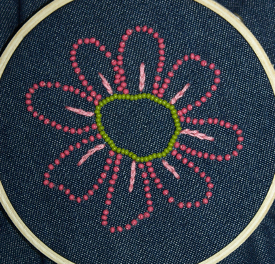 Learn to embroider with beads