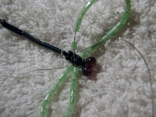 Dragonfly beaded