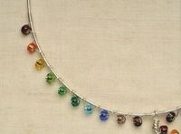 Rainbow necklace