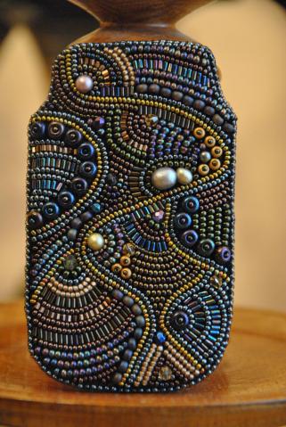 Case beaded