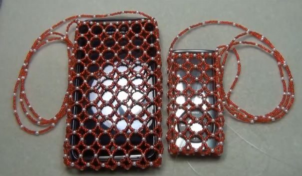 Case beaded