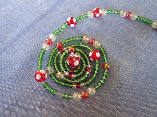 Christmas tree beaded