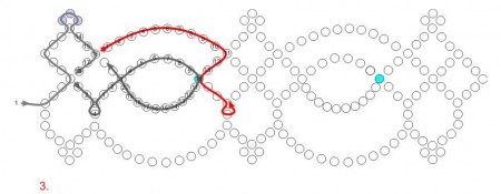 Схема плетения ожерелья