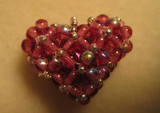 Volumetric heart bead