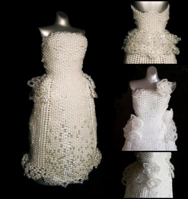 Small beaded dresses