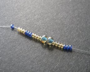 Another bracelet with tila beads