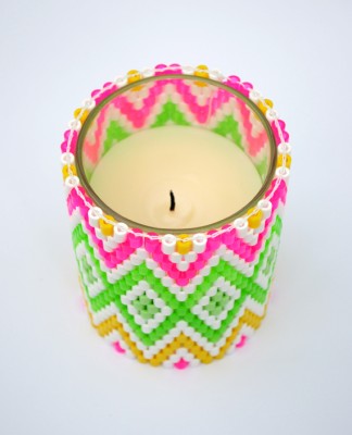 Bright candle holder