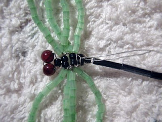 Dragonfly beaded