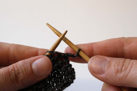 Another option for knitting with beads