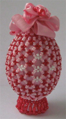 Easter eggs bead master class