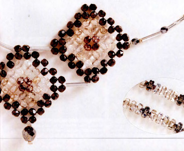 Плетеные украшения из бисера