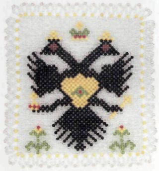 Napkin with eagle