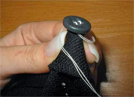 HANDMADE: Quilting for sewing accessories - flat buttons