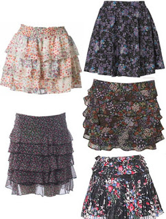 Processing skirts: model diversity