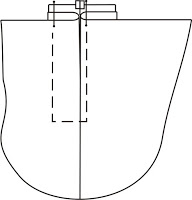 Обробка спідниці: застібка на тасьму-блискавку