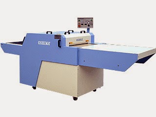 Equipment and parameters for bonding the fabric