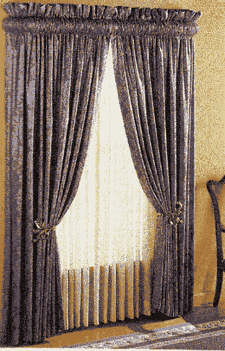 The curtains on kuliske