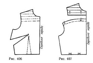 Strapless bodice with horizontal parallel folds