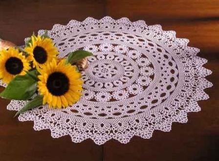 lace napkin