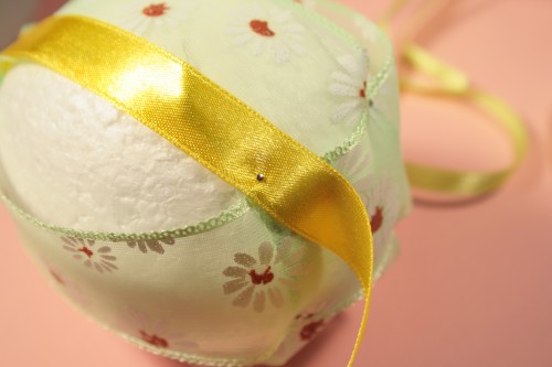 Easter egg satin ribbons