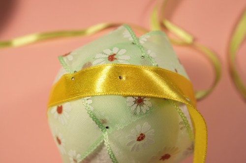 Easter egg satin ribbons