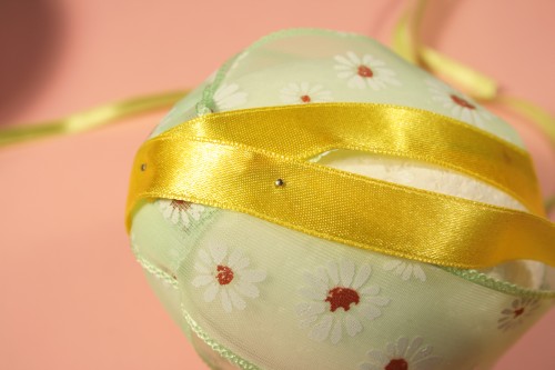 Easter egg satin ribbons