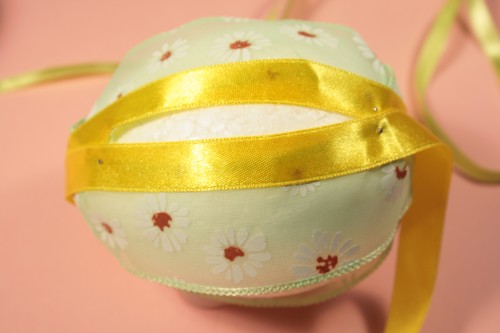 Easter egg satin ribbons