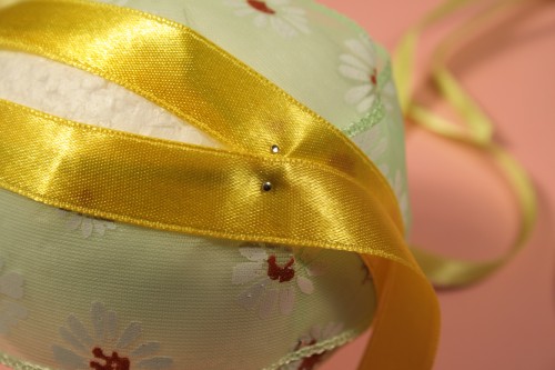 Easter egg satin ribbons