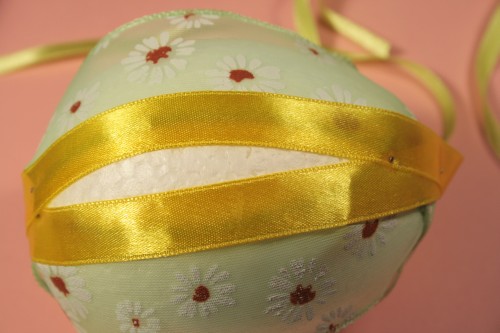 Easter egg satin ribbons