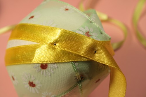 Easter egg satin ribbons