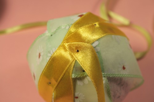 Easter egg satin ribbons