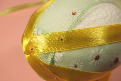 Easter egg satin ribbons