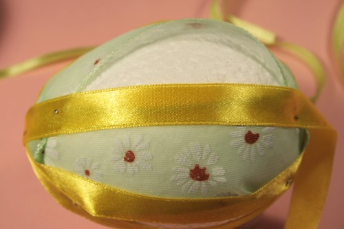 Easter egg satin ribbons