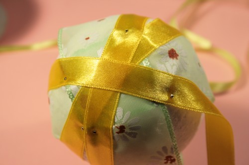 Easter egg satin ribbons