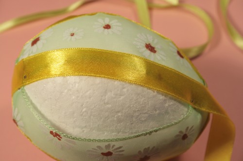 Easter egg satin ribbons