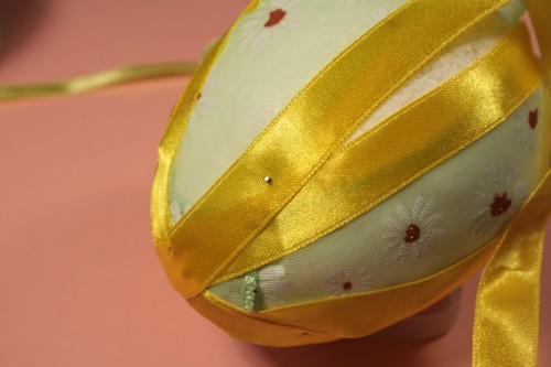 Easter egg satin ribbons