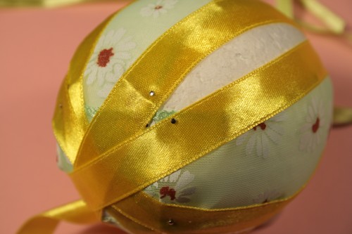 Easter egg satin ribbons