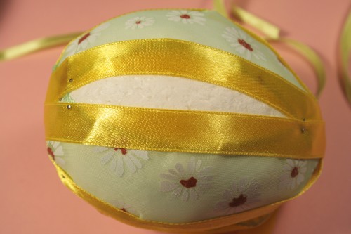 Easter egg satin ribbons