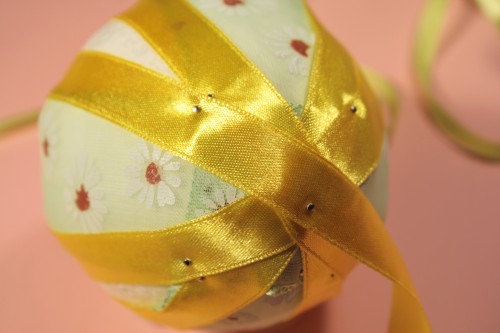 Easter egg satin ribbons