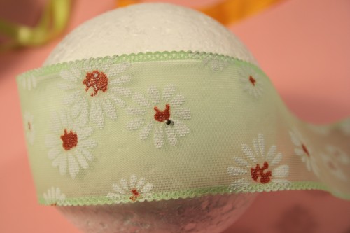 Easter egg satin ribbons