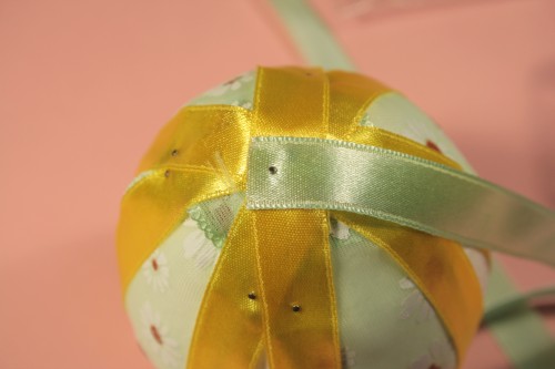 Easter egg satin ribbons