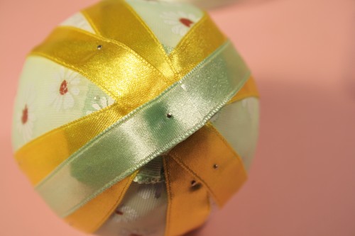 Easter egg satin ribbons