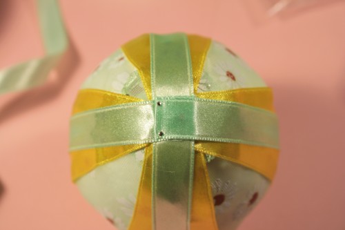 Easter egg satin ribbons