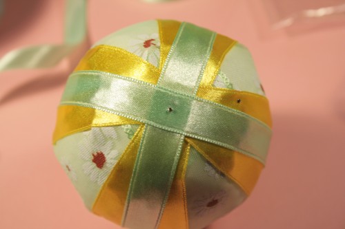 Easter egg satin ribbons