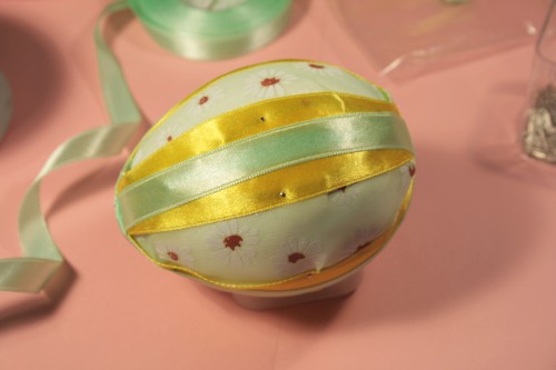 Easter egg satin ribbons