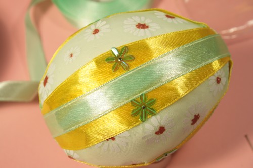 Easter egg satin ribbons